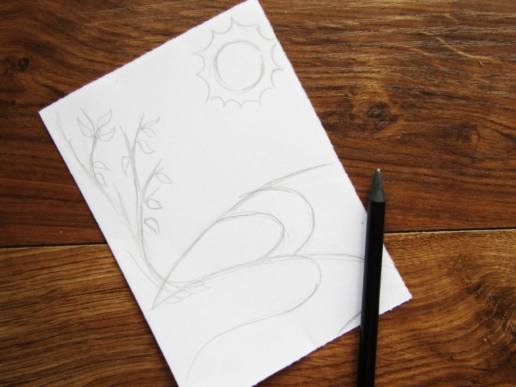 ✔Бесплатные видео уроки рисования Осень - для детей